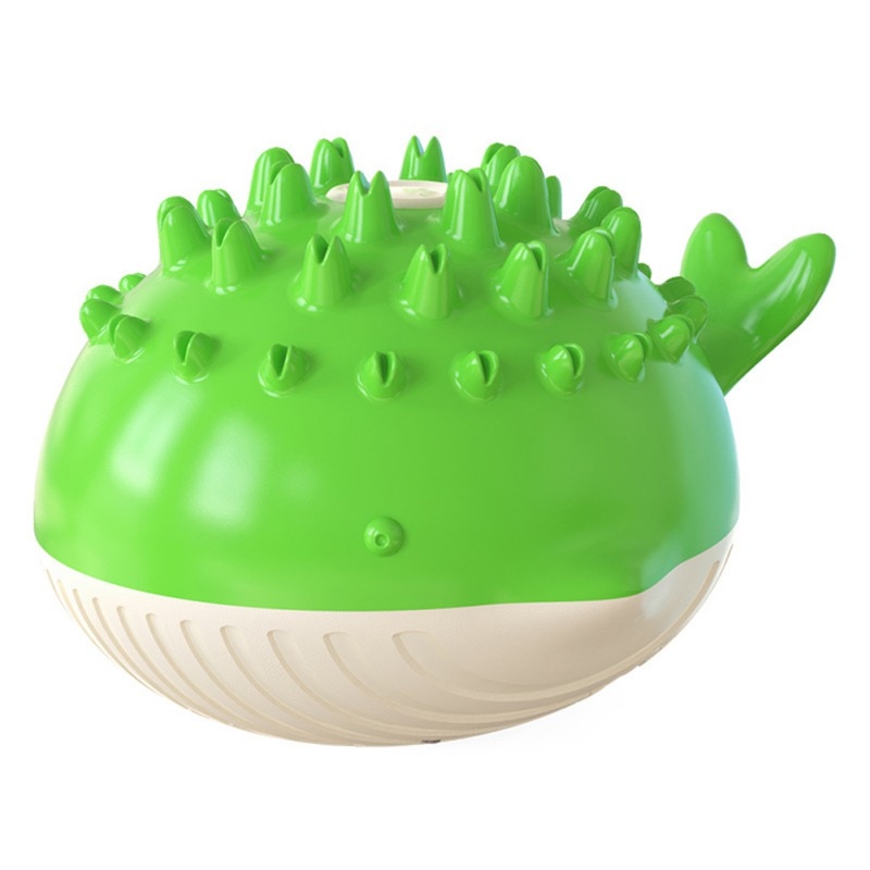 Dog Interactive Water Jet Toy Molar Teeth Cleaning Crocodile Floating Toy Pet Dog Squeaker Dog Training Toys Pets Accessories — image 8