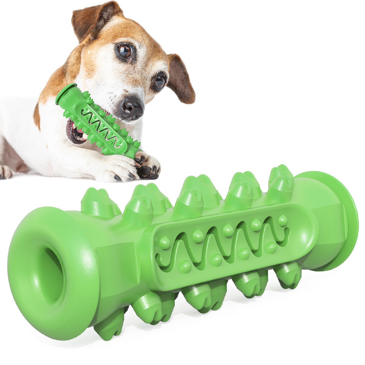 Pet Supplies Dog Toys Molar Sticks Resistant to Bite Clean Teeth Bone Toothbrush Cleaning Gum — image 1