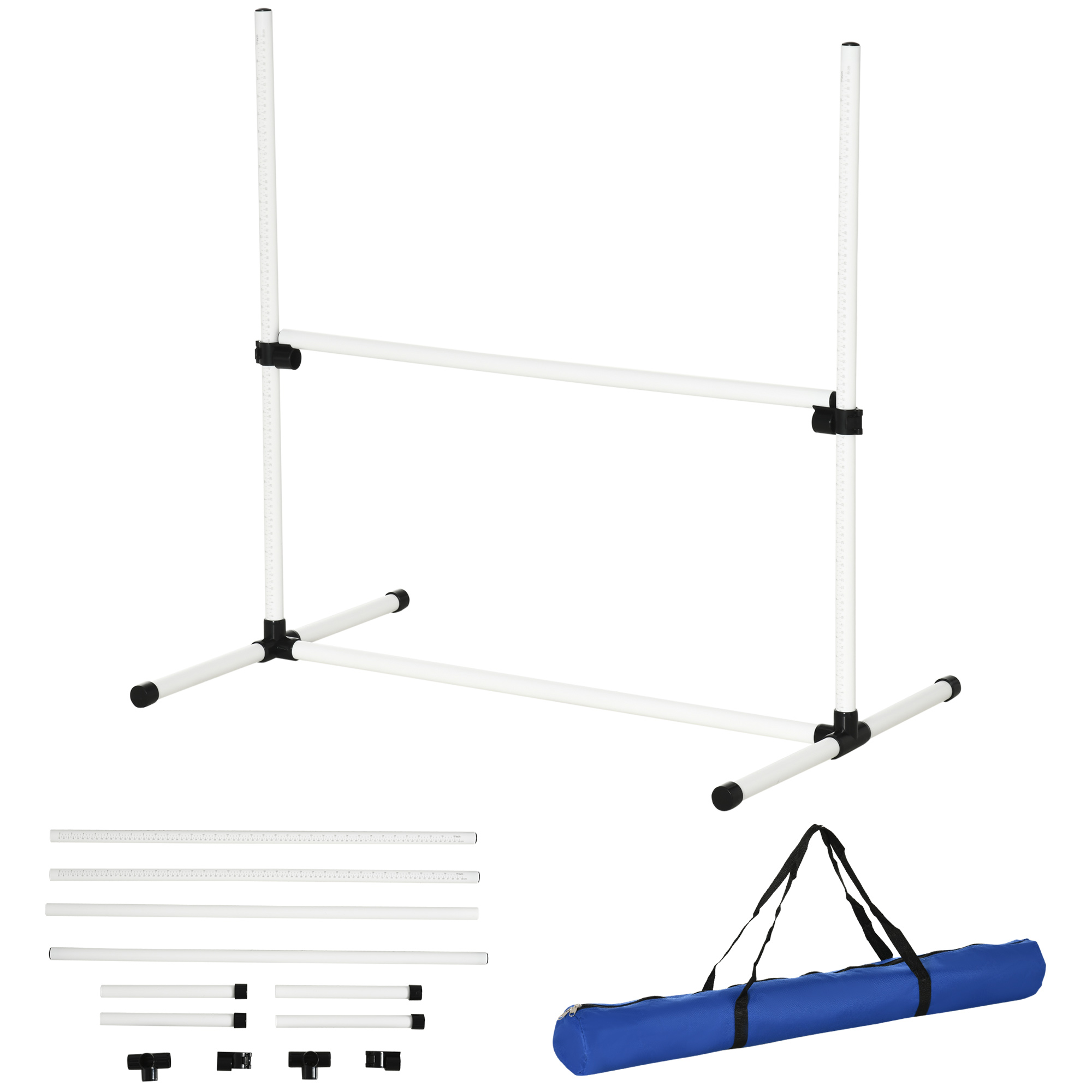 4-piece Dog Agility Training Equipment With Height-adjustable Jumping Poles — image 5