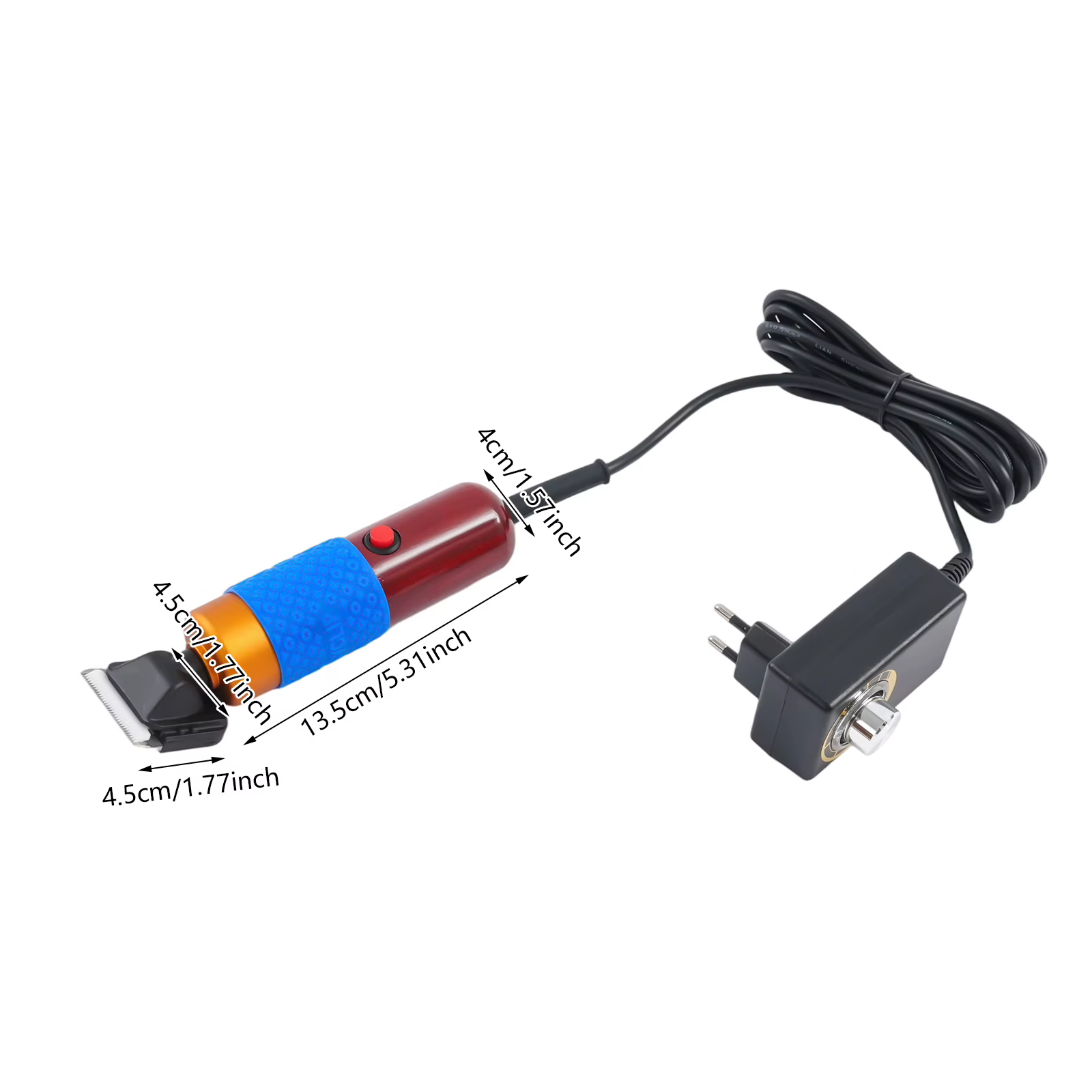 36W Electric Sheep Goat Shears Animal Grooming Shearing Clipper Farm Supply Sheep Goat Shears Pets Dogs Rabbit Shearing Shaver — image 6