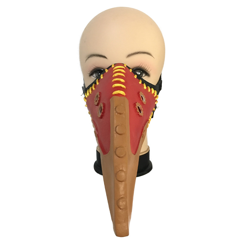 Máscara de doctor Plaga de My Hero Academia - Nariz nuevo en latex para Halloween — imagen 3