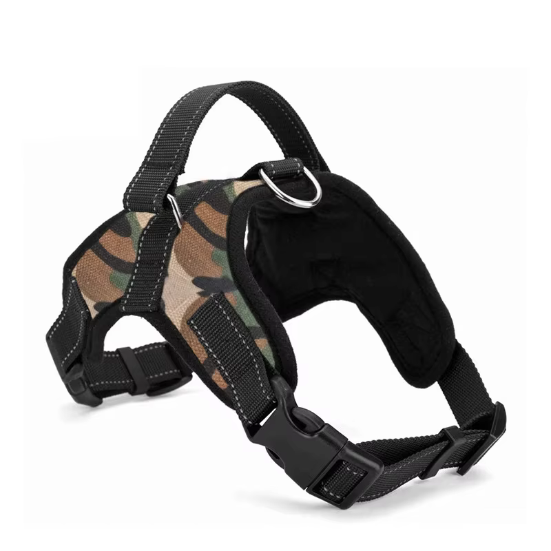 Vestido de Tela para Perros con Cierre Rápido - Almohadilla Respirable para Mascotas Caninas - Material Nylon - Ajustable para Actividades al Aire Libre — imagen 2