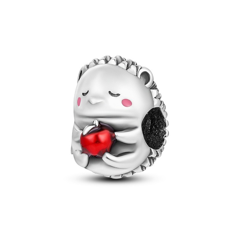Accesorios de collar y pendiente con diseño de animales (búho, conejo) — imagen 4