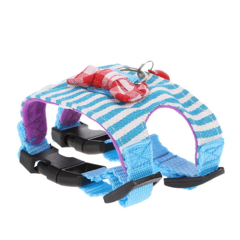 Set de arnés y correa para pequeños animales - Hamster, conejo, erizo, etc. — imagen 7