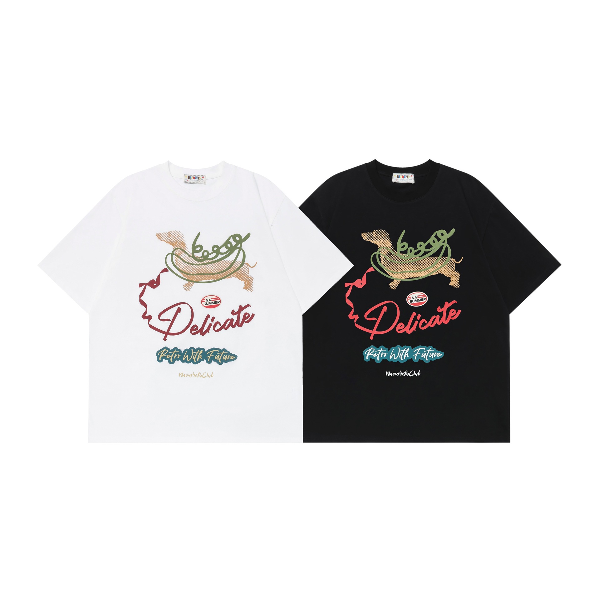 Sausage dog printed short sleeved shirt — image 6