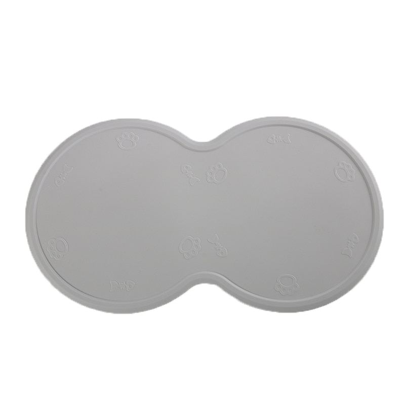 48*27cm Pet Dog Puppy Cat Feeding Mat Pad Cute Cloud Shape Silicone Dish Bowl Food Feed Placement Dog Accessories — image 12