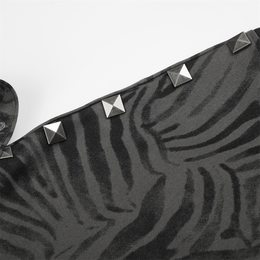 Zebra print hooded sweatshirt — image 4