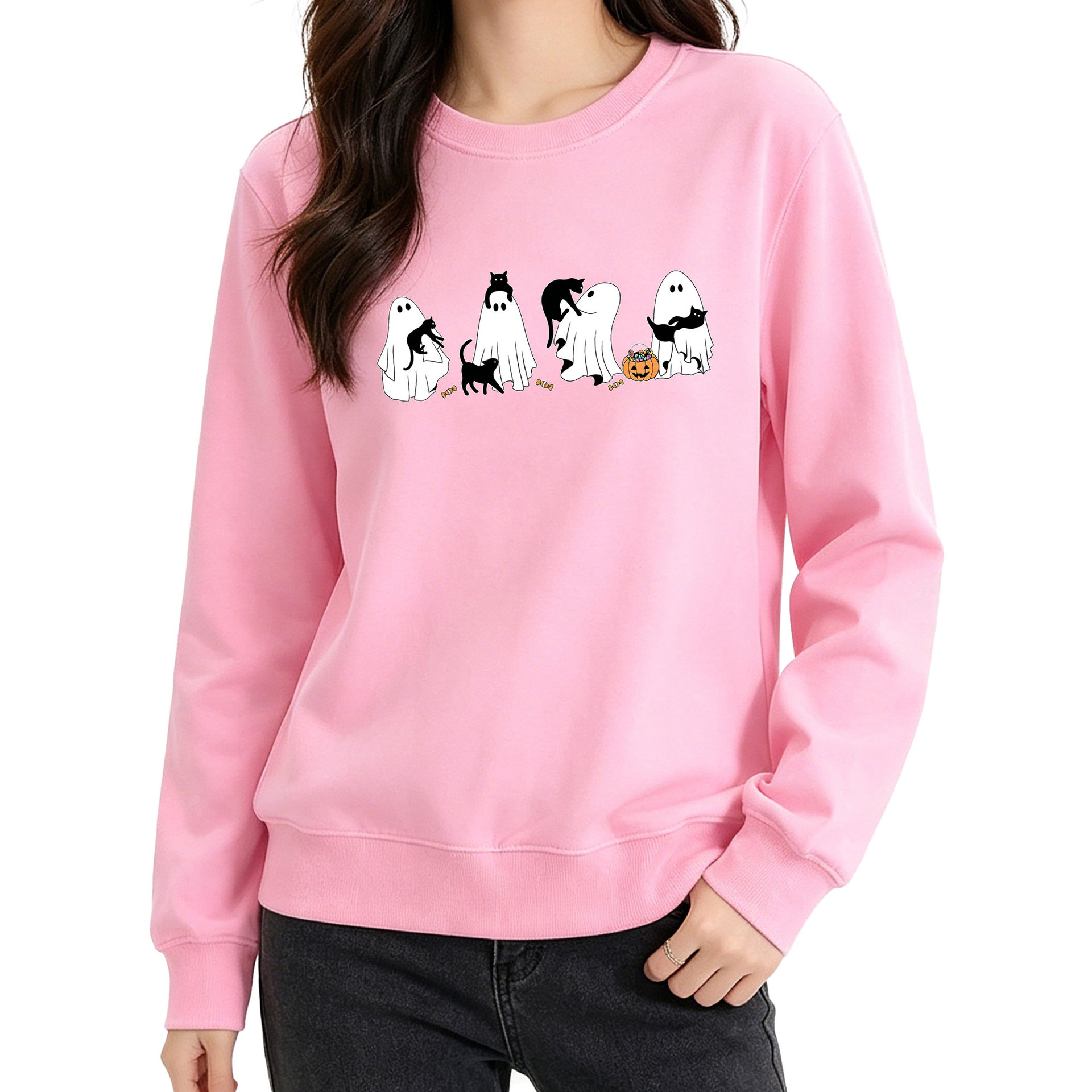 Ghost Cat hoodie — image 2