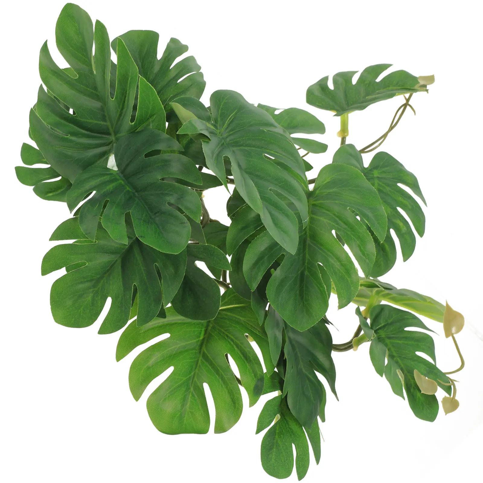 Plantas Artificiales para Terrario Decoración de Planta de Reptil Ornamiento de Acuario — imagen 5
