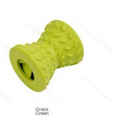 Green Dog Toy Dumbbell Dropper Made Of Natural Rubber, Resistant To Biting And Grinding Teeth, Puzzle Pet Dog Toy — image 3