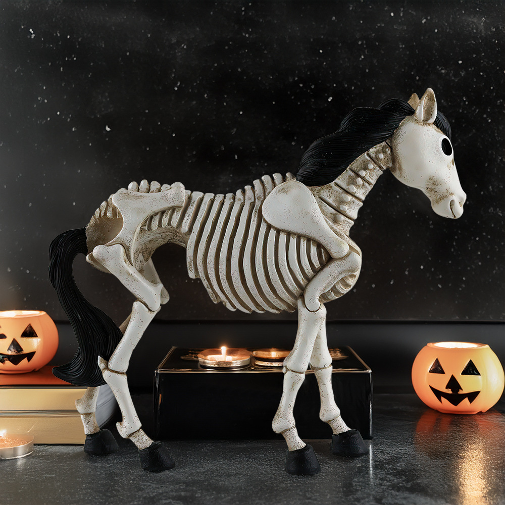 Adorno de Calaveras de Caballo para Navidad de Halloween — imagen 4