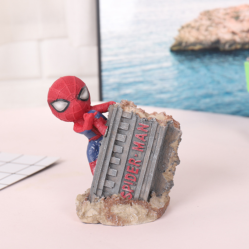 Decoración de Taza Marvel El Increíble Hombre Araña - Portapapel Redondo — imagen 6