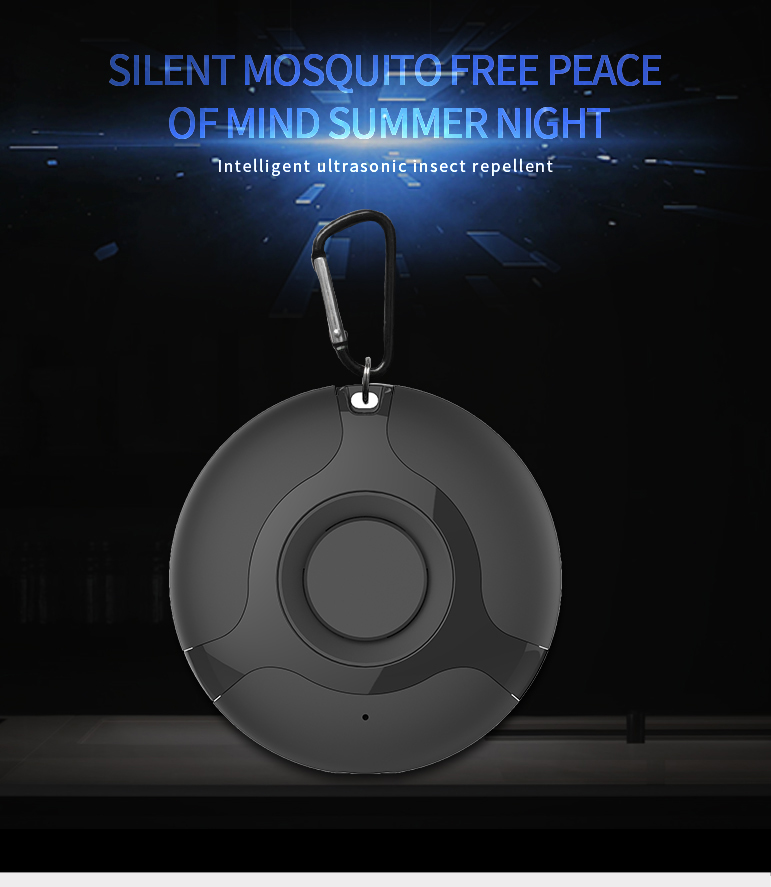 Outdoor Mosquito Repellent Ultrasonic Insect Repellent New Mouse Repellent Intelligent Outdoor Portable Electronic Pest Repellent — image 2