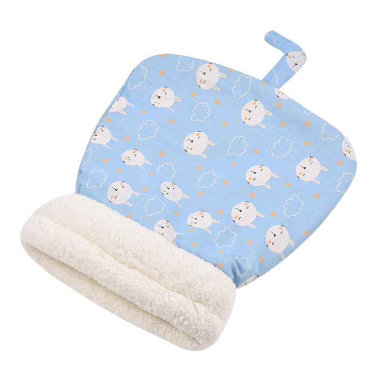 Semi-Enclosed Winter Warm Pet Bed with Tunnel for Cats and Dogs — image 4