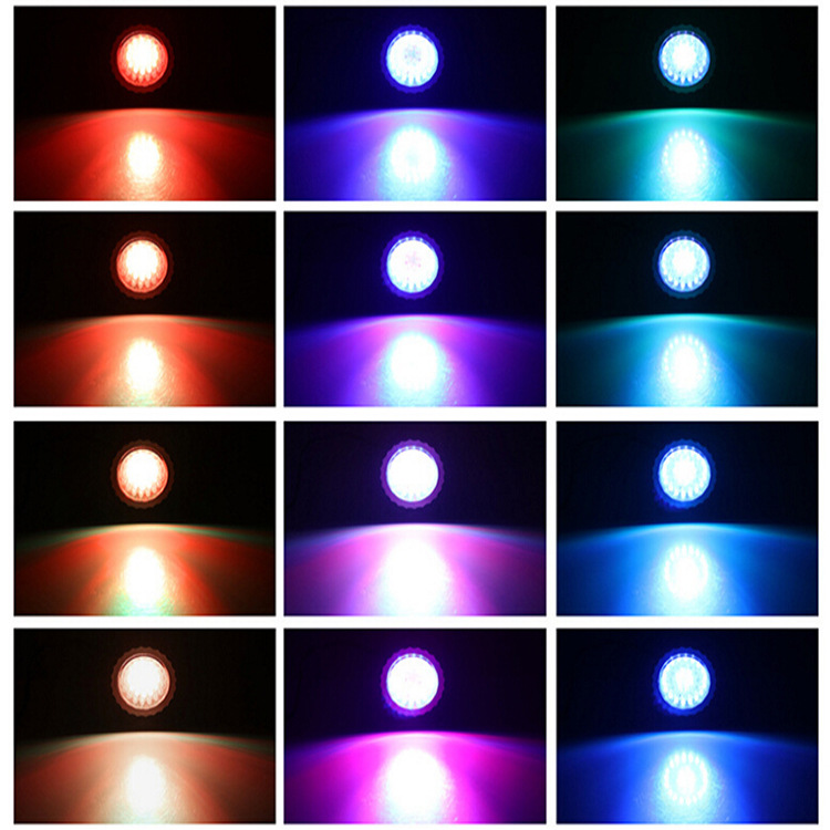 Lámpara cilíndrica de peces LED con luces de color, lámpara de buceo, montaña, piscina y tiro para tanque de peces — imagen 5