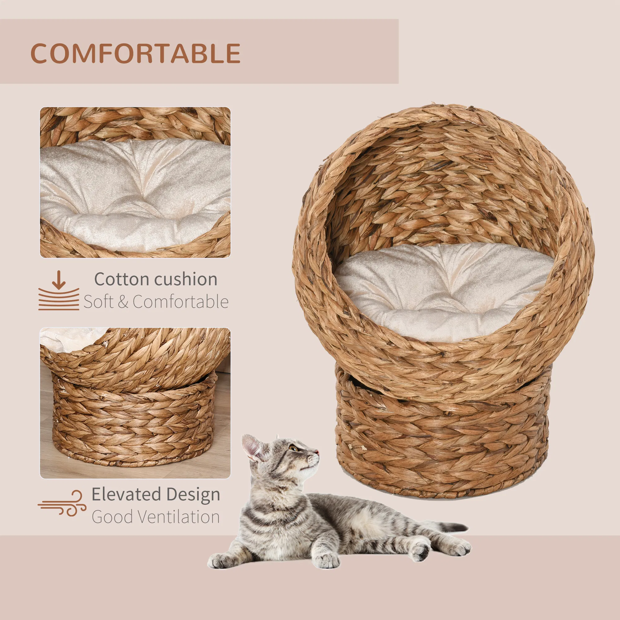 Pet Cat Bed/Cat House — image 4