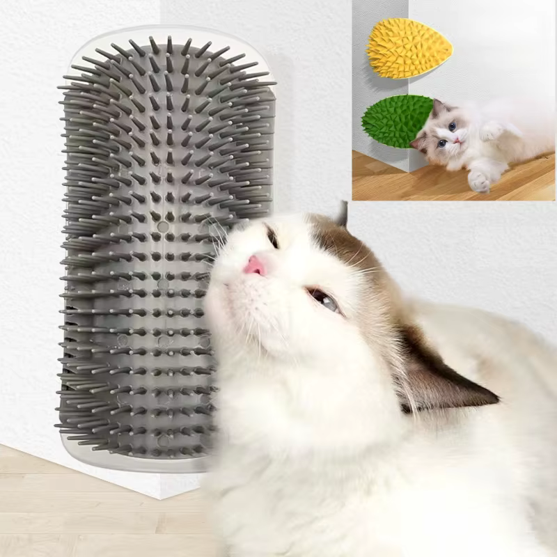 Masajero de rascador para gatos, cepillo para quitar pelo, tabla de aseo para perros y gatitos, accesorios Royal Canin — imagen 1