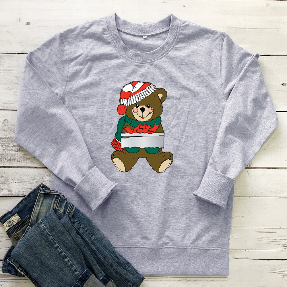 Little Bear Printed Hoodie — image 6