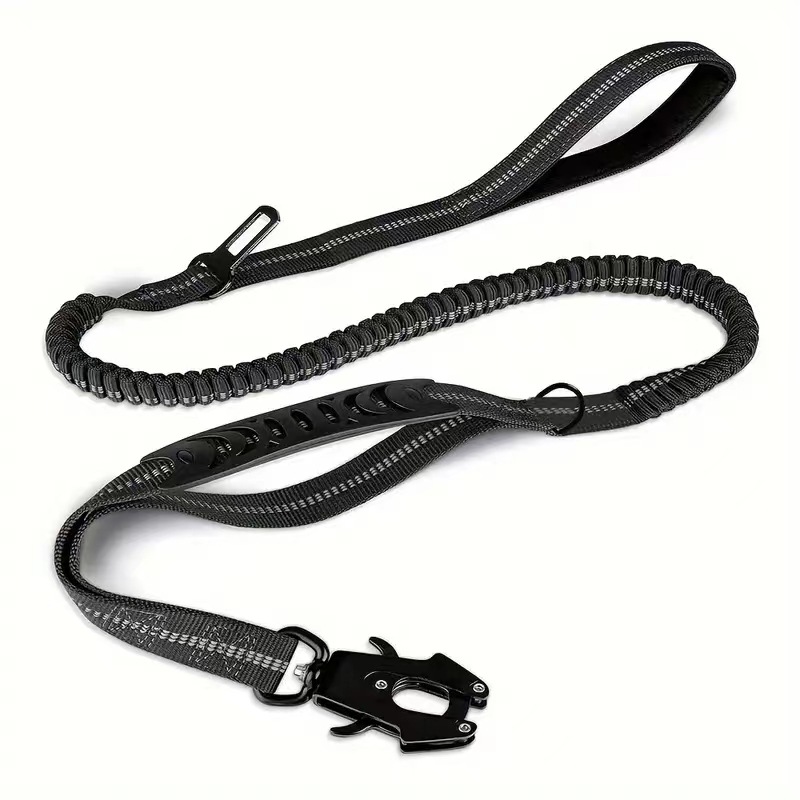 Cinturón Táctico de Resistencia para Perros con Cuerda de Fuga — imagen 1