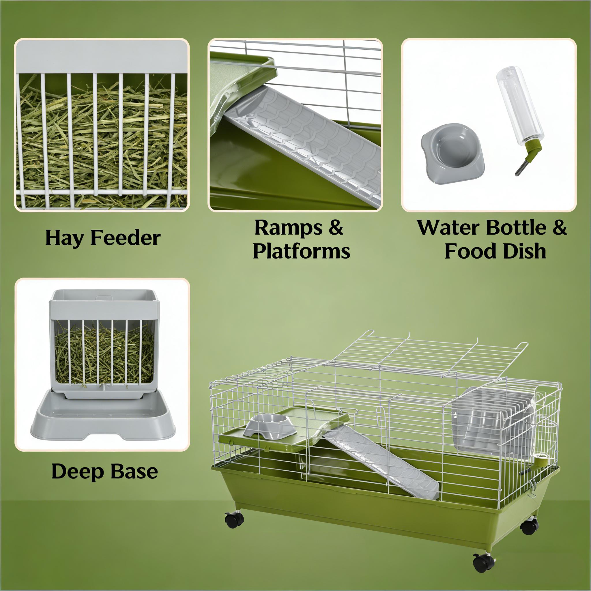 Spacious Animal Cage, Pet Play House, Small Animal Cage — image 6