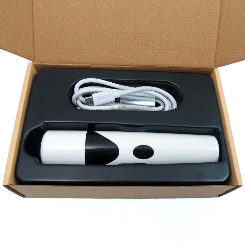 Rechargeable Nails Dog Cat Care Grooming USB Electric Pet Dog Nail Grinder Trimmer Clipper Pets Paws Nail Cutter & Replaceable Diamond Bit — image 3
