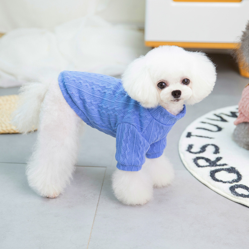 Pet Clothing Dog Clothes New Teddy Small Dog Pet Clothes — image 7