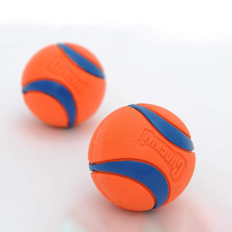 Bite Resistant Pet Toys Dog Toys Teething Vocal Toy Ball Puppy Golden Retriever Teddy Dog Supplies — image 1