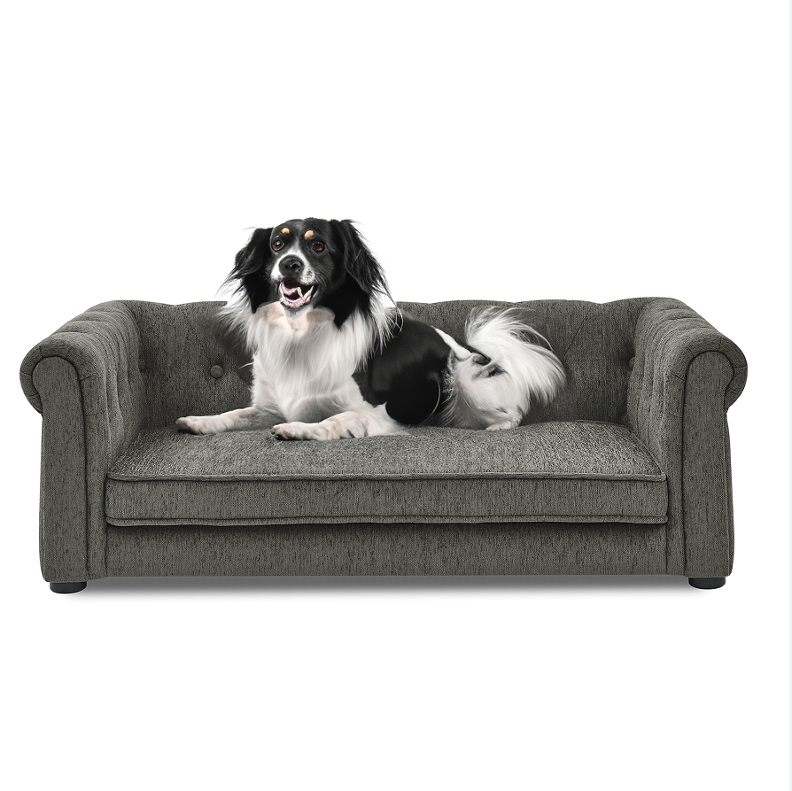 Sofá de Perro Elegante Rectangular para Canes Medianos y Grandes — imagen 1