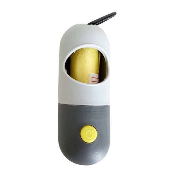 Multi functional LED with light pet garbage bag cat and dog dispenser toilet bag pill cleaning product — image 5