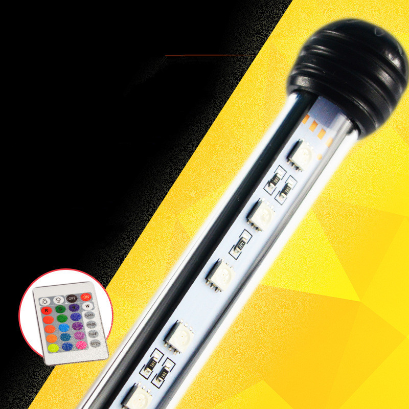 Iluminación LED para tanques de peces acuarios luces de buceo GL-30T 57 cm