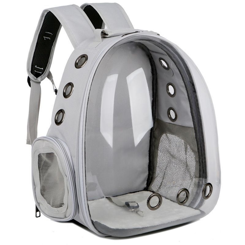 Mochila para Gatos Completa de Espacio Transparente Bolsa Portátil con Capacidad Larga — imagen 8