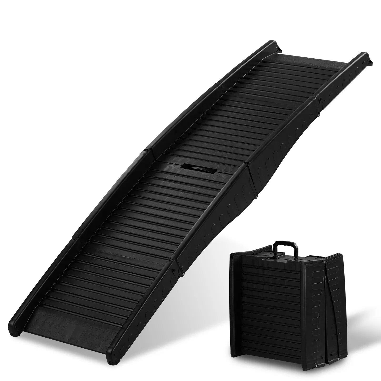 Nonslip Folding Dog Ramp, Tri-Fold Portable Lightweight Pet Ramp for Cars, Trucks and SUVs — image 15