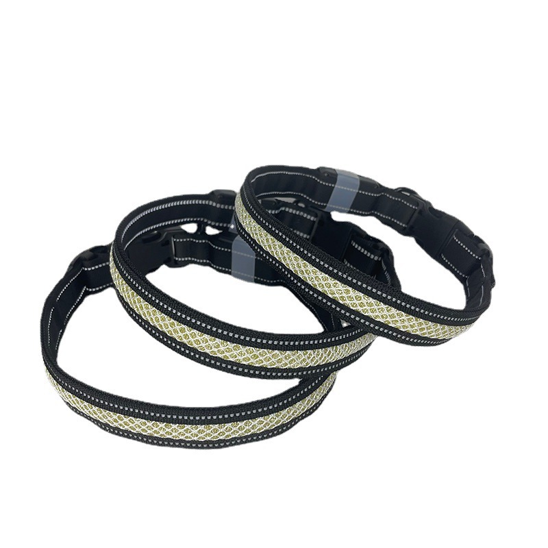 Nueva Collar de Led para Gatos y Perros Recargable por USB Controlado desde la App del Teléfono Móvil Suministros para Mascotas Collar Luminoso — imagen 5