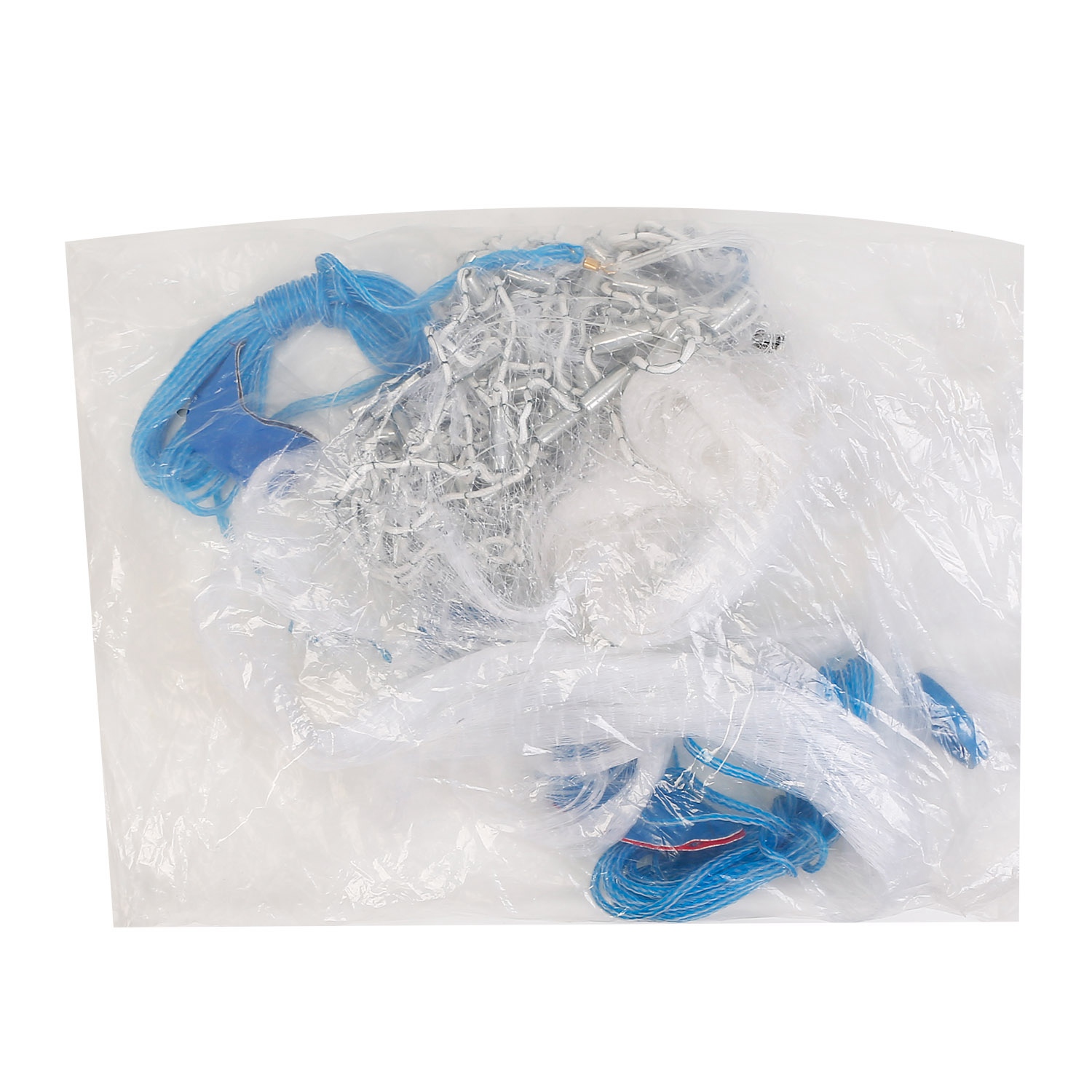 2 Opciones de Tamaño, Radio de 6FT u 8FT, Red de Pesca Para Lanzar, Regalo Ideal Para el Día del Padre, Trampa de Cebo, Fácil de Lanzar, Red de Mano Resistente Con Plomos de Cadena en la Base — imagen 9