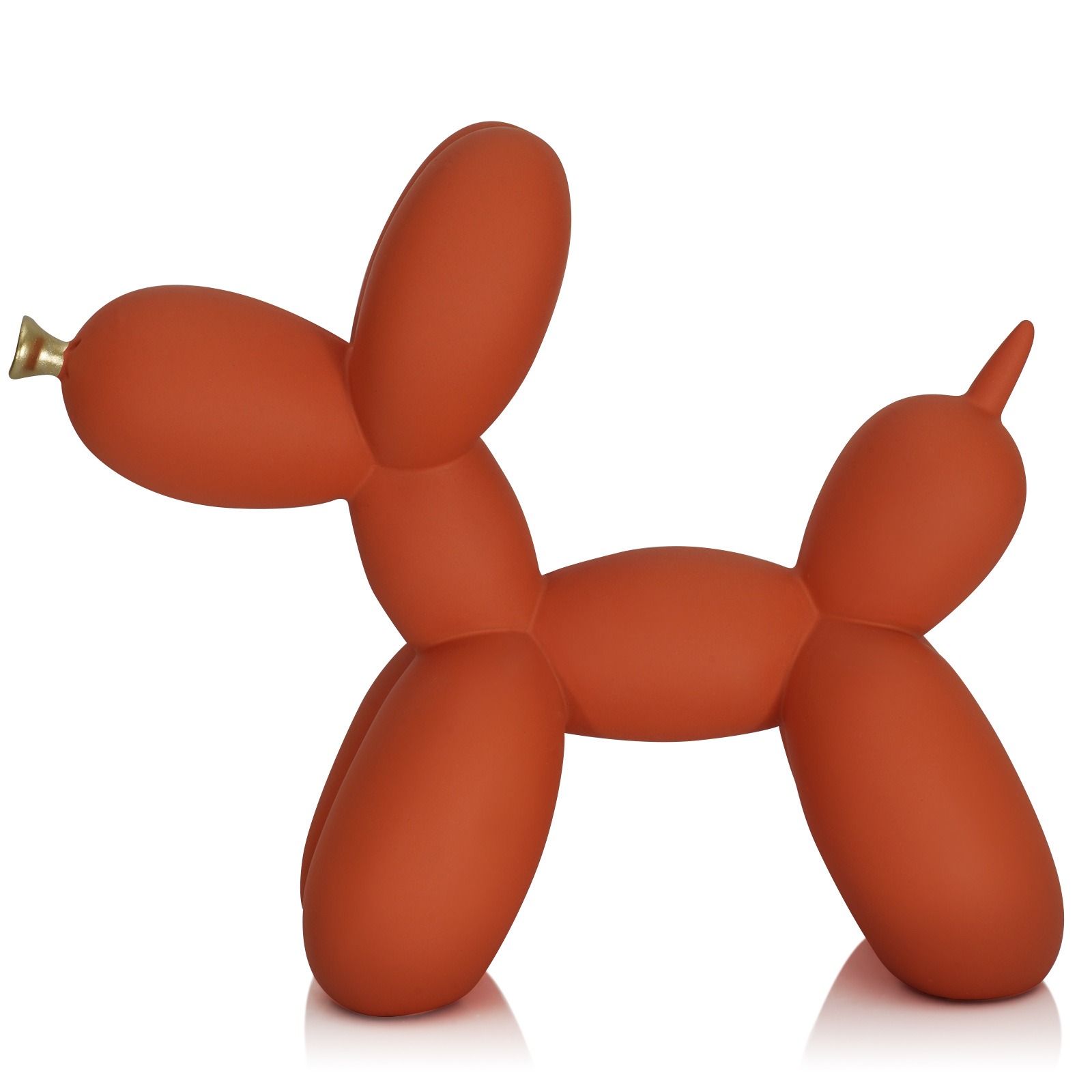 Perro de globo naranja decorativo para el hogar simple — imagen 5