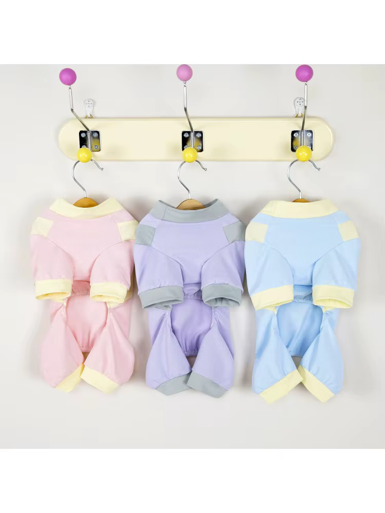 Pet clothing outdoor dog four-legged outfit spring and summer new dog clothes cat spring and summer clothes for sun protection — image 2