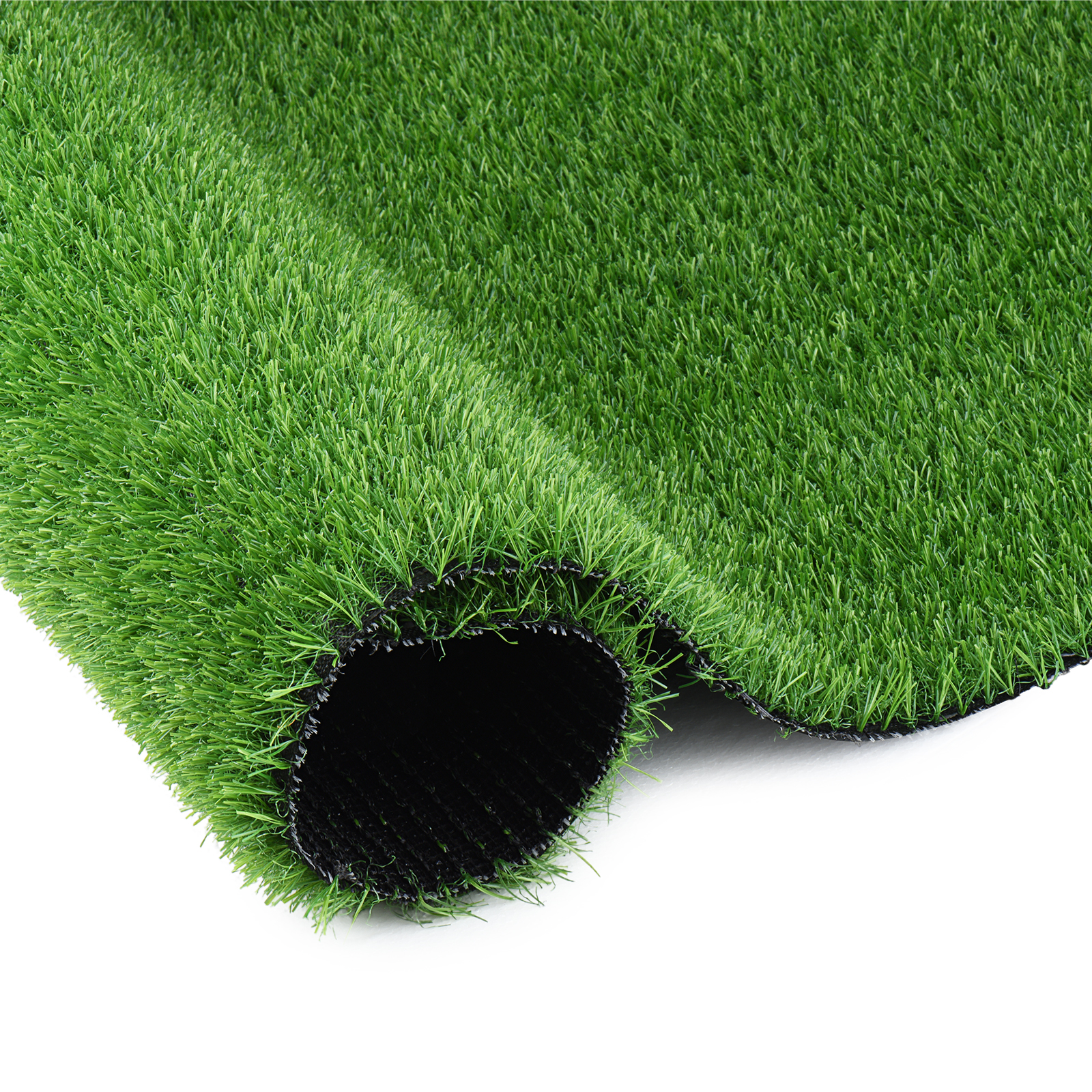 5FTX10FT Outdoor Artificial Grass Runner Rug, Thick Realistic Fake Grass Roll Decor Patio Balcony Garden Lawn, Dog Pets Turf Drain Mat, 0.78 Pile Height — imagen 1