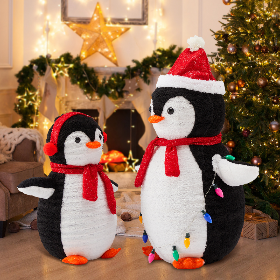 Decoración de Cortejo Exterior de Pingüinos — imagen 10
