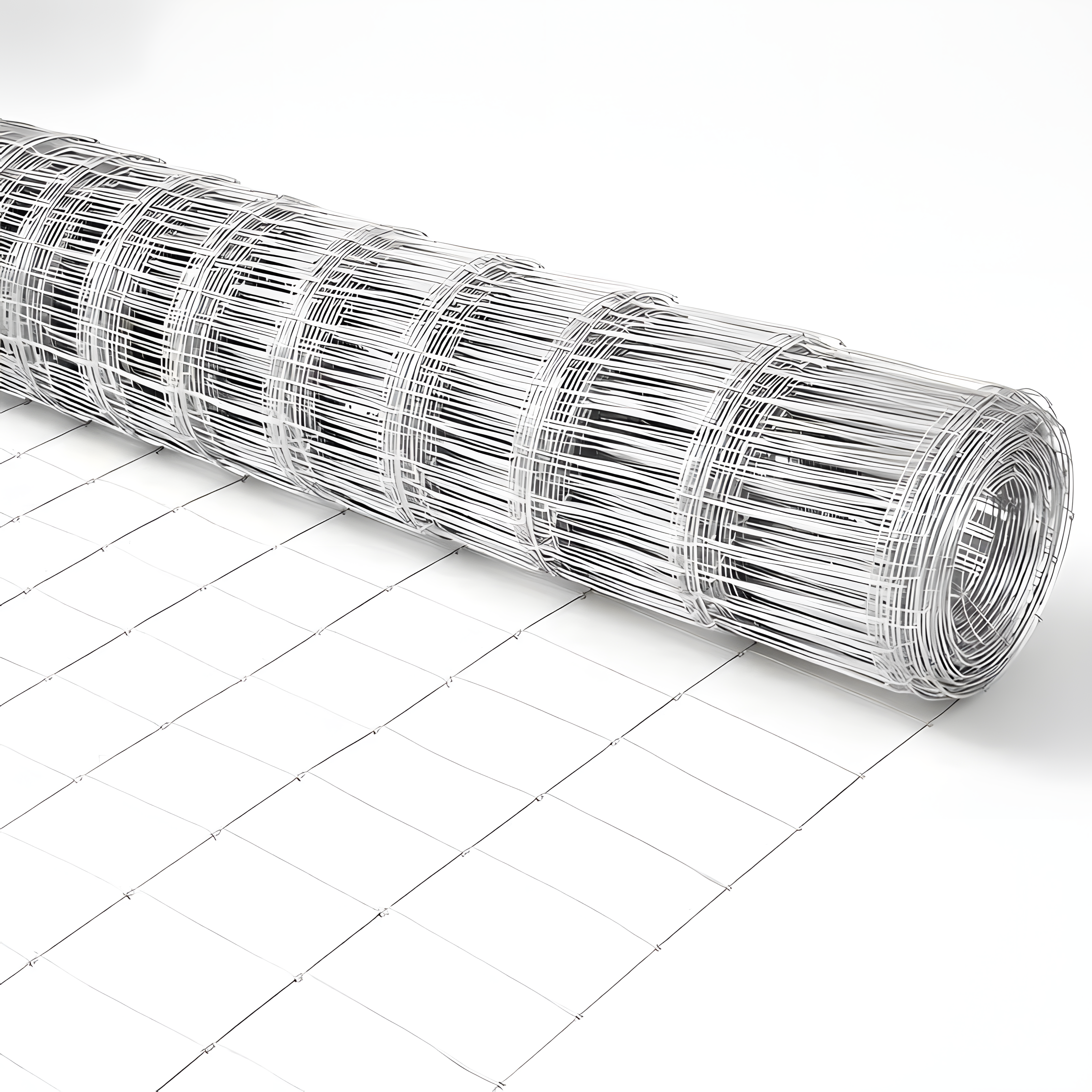 Cattle Fence 4 feet x 328 feet - Heavy-duty galvanized wire fence and wire mesh fence, suitable for pigs, goats, sheep, and deer; ideal goat fence, deer fence, livestock pen protection — image 8