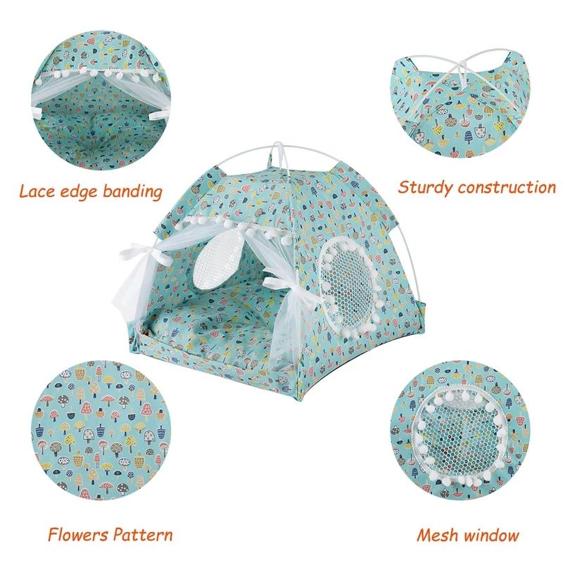 Tenda de Descanso para Mascotas con Ventilación - Resistente a Rasguños y Lavable — imagen 4
