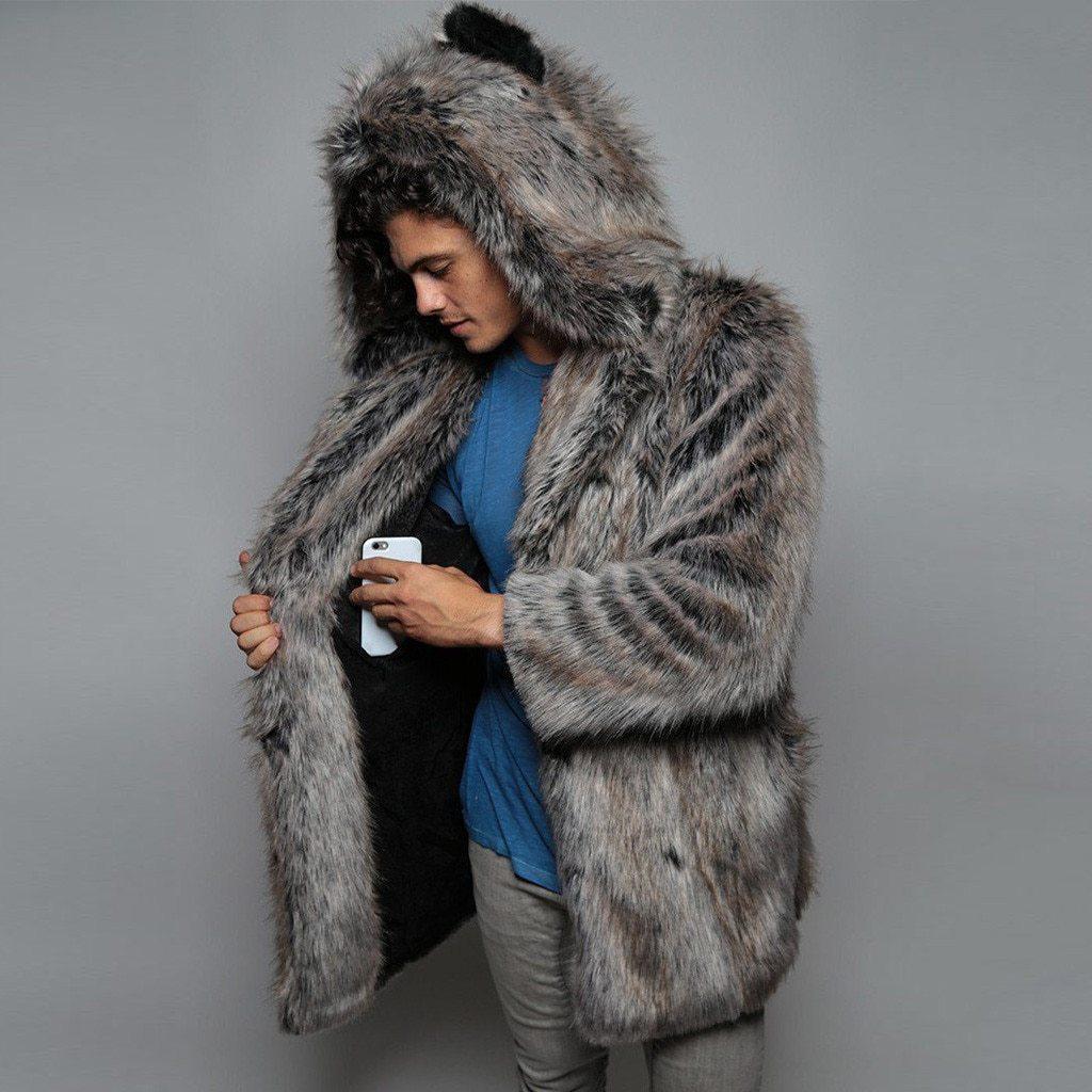 Animal Fur Jacket — image 5