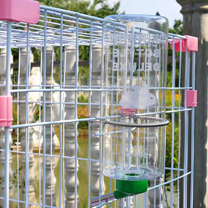 Bottle de Agua Automático para Pequeños Animales 1000 ml - Colores Aleatorios, Suspendido — imagen 5