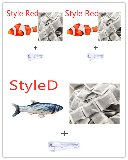 Without Cat Nip Version - Electric Jumping Fish Simulation Electric Fish Toy — image 54