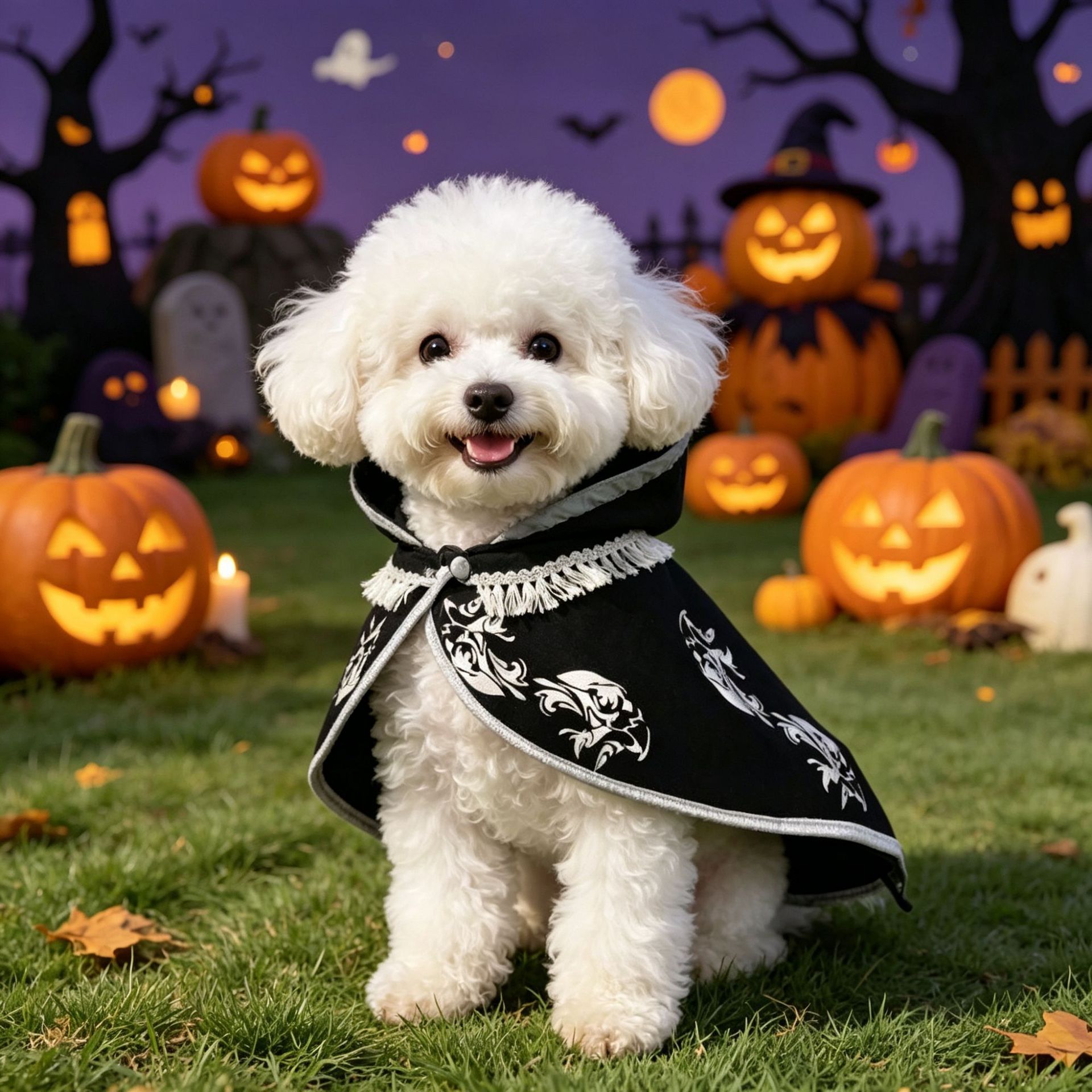 Pet Halloween Cape Eagle Cloak Costume Party Cool Eagle Feather Camouflage Large Dog Pet Clothing — image 2