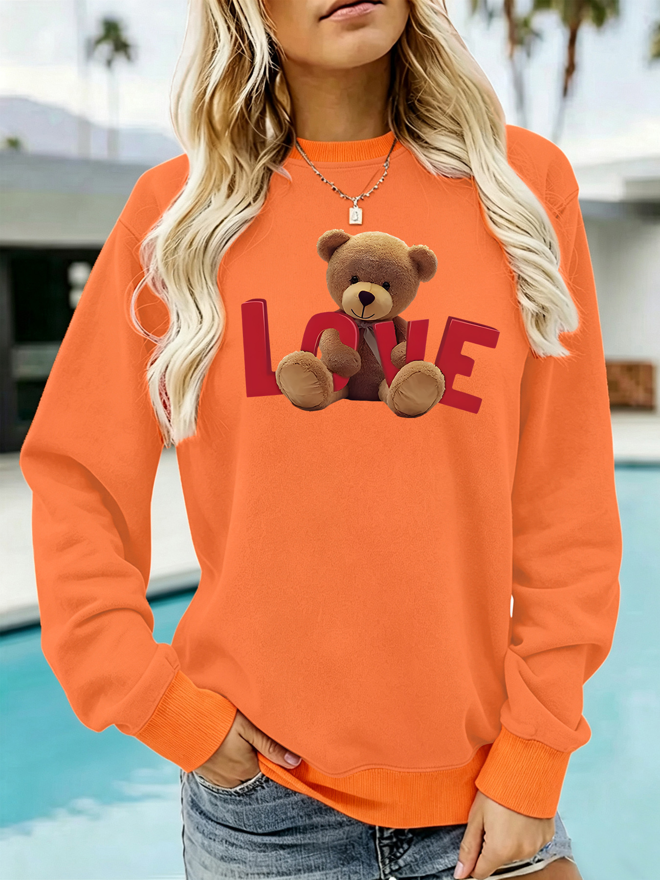 Little Bear Doll Valentine's Day Hoodie — image 12