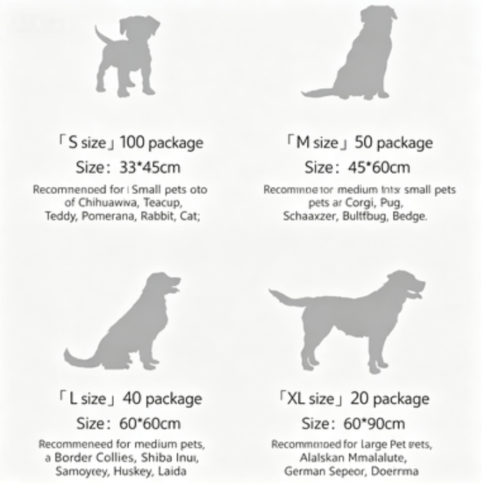 Pet Urine Pad Disposable Dog Pee Pad Thick Absorbent Bamboo Charcoal Deodorizing Waterproof Pad Dog Diaper Absorbent Paper — image 5