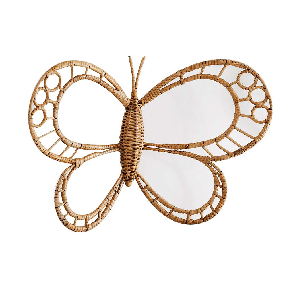 Muestral de Mariposas de Grano en Estilo Nórdico para Decoración de Pared — imagen 5