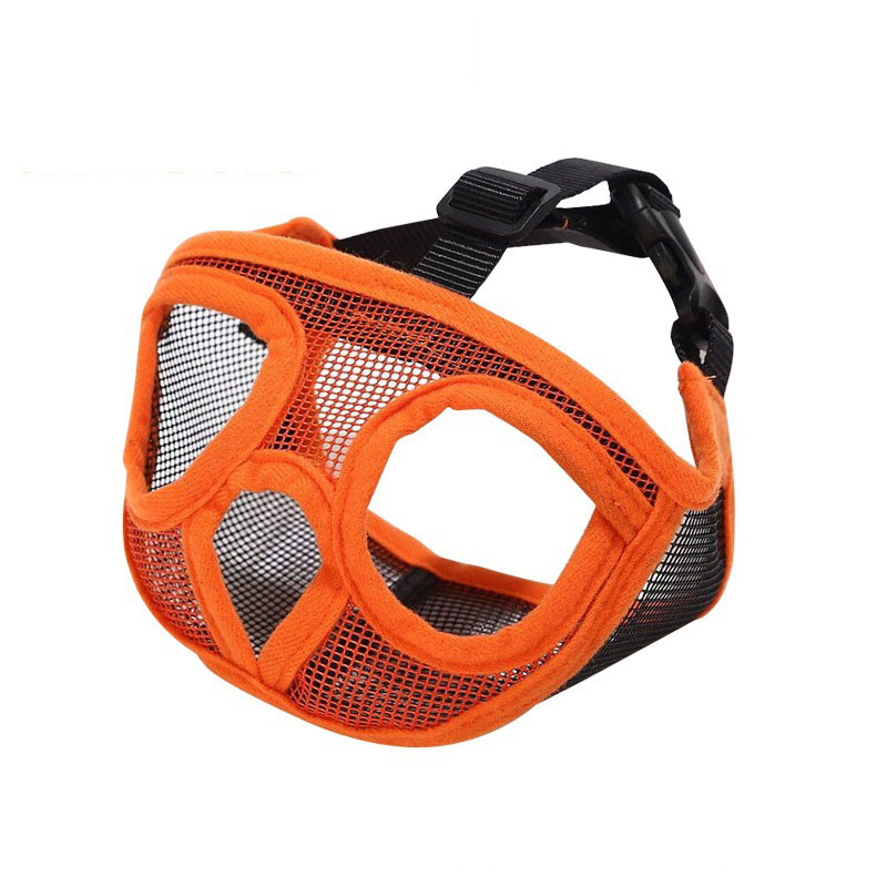 Hoopet Pet Small Dog French Bulldog Muzzle Dog Mouse Basket Breathable Muzzle For Dogs Leash Harness Supplies — image 10