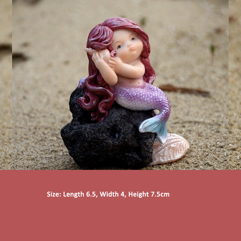 Ornamento de Mermaidina Adorable y Creativo — imagen 6