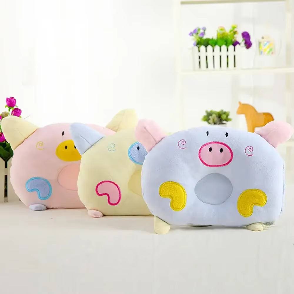 Pet Bed Cat Dog Supplies Deep Sleep Comfortable Oval Cute Pig Dog Pillow Chihuahua Yorkshire Small Dog Suitableat — image 1
